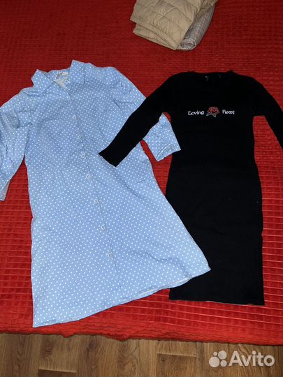 Большой пакет женских вещей 42