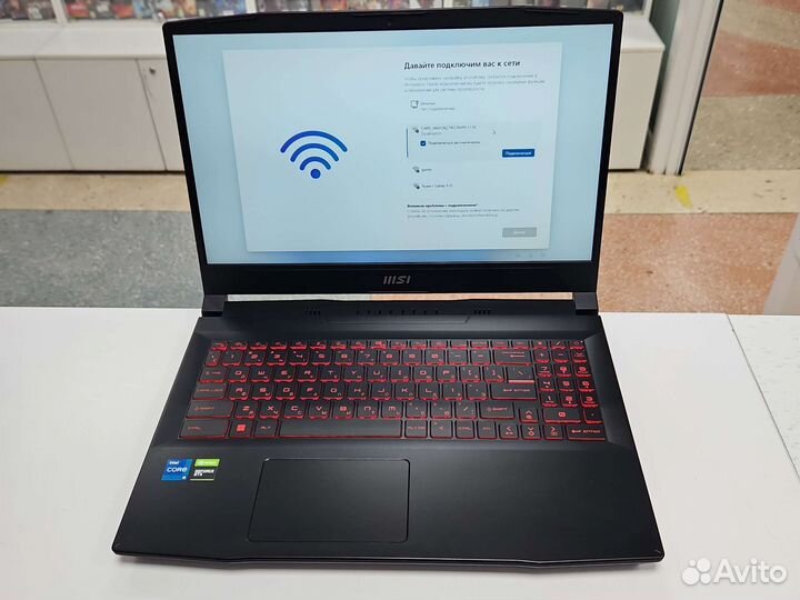 Игровой MSI. Чек, гарантия. i5 / GTX1650 4gb