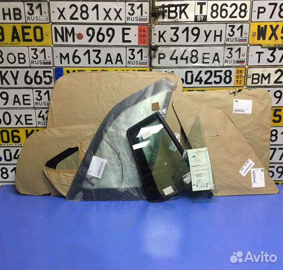 Стекло боковое опускное для UAZ