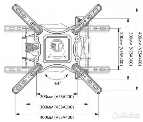 Кронштейн для телевизора