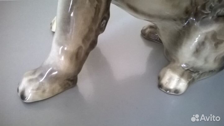 Щенок ризеншнауцер Goebel