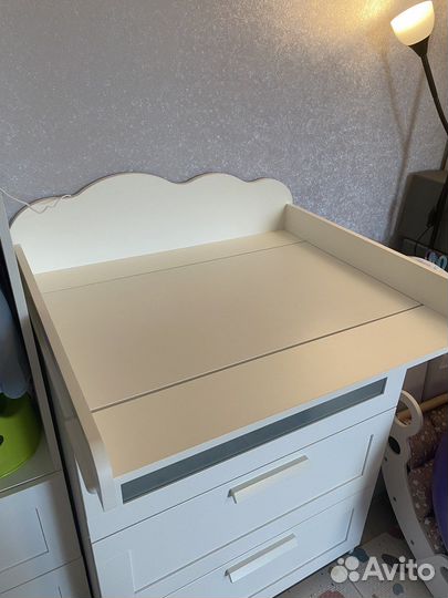 Доска пеленальная для комода