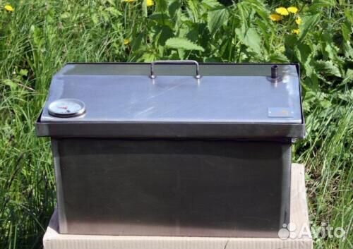 Коптилка горячего копчения