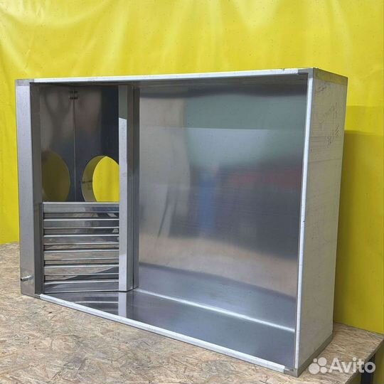 Зонт вытяжной с жироуловителем