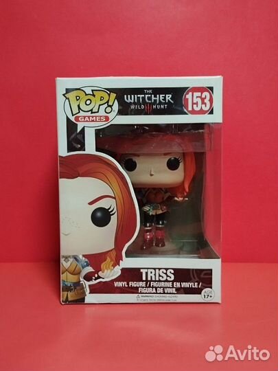 Funko #153 The Witcher III Wild Hunt: Triss