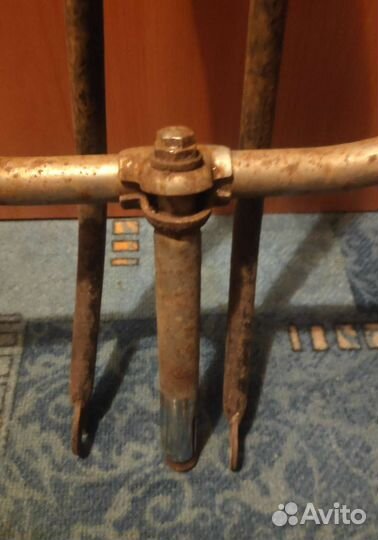 Руль велосипеда, вилка велосипеда ммвз, Аист