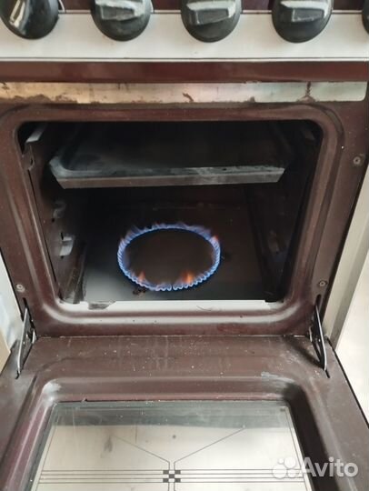 Газовая плита россиянка