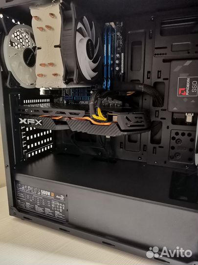 Игровой пк AMD FX8320E / RX580 8GB / 16GB