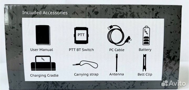 Радиостанция AnyTone