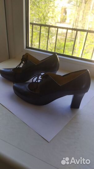 Туфли женские 37 размер натуральная кожа