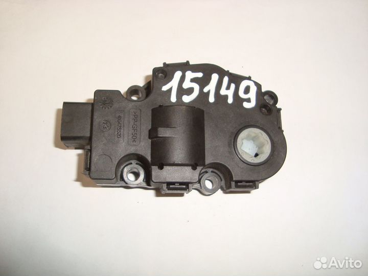 Моторчик заслонки печки W164 M642 A1669060008