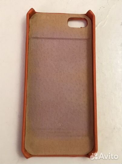 Чехол Jison Case для iPhone 5 / 5S / SE Оранжевый