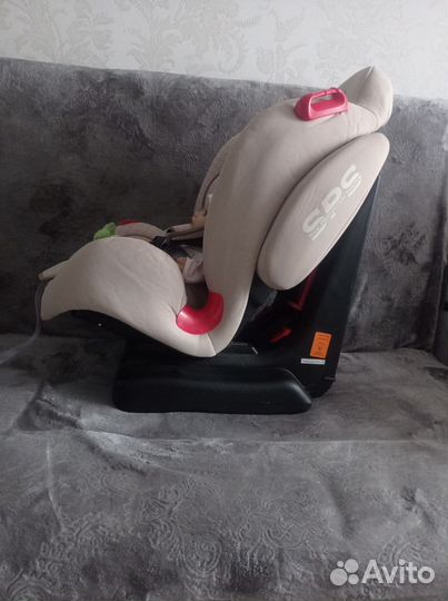 Автокресло 9-25кг с наклоном