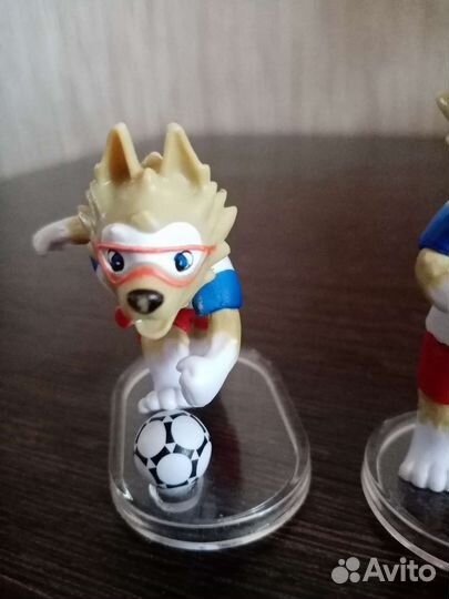 Коллекция игрушек волк Забивака