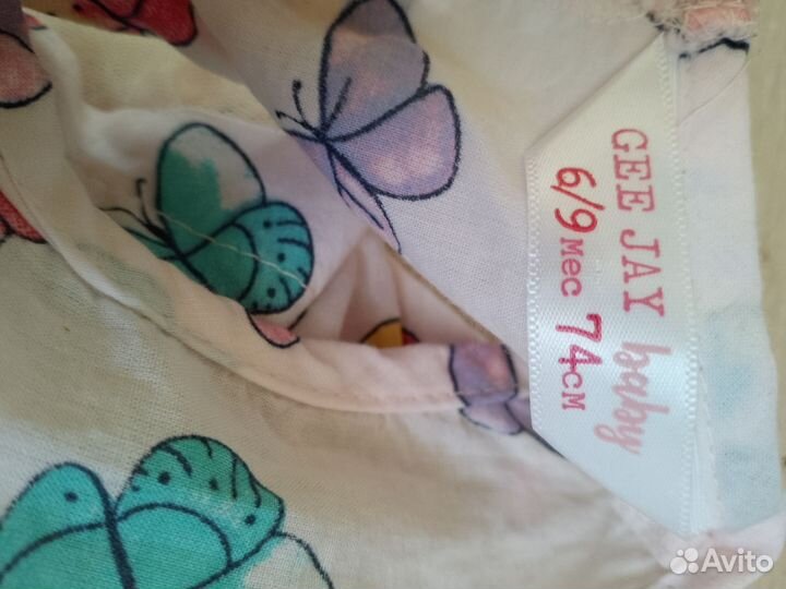 Одежда летняя на девочку 74