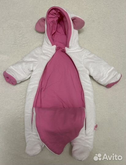 Комплект на выписку фирмы «дом жирафа»