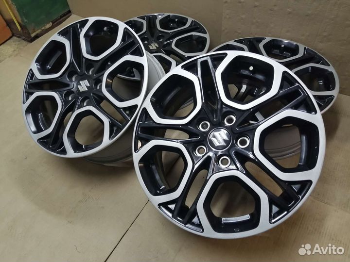 Диски 5x114.3 R17 6.5J Et50 Dia60.1 Suzuki