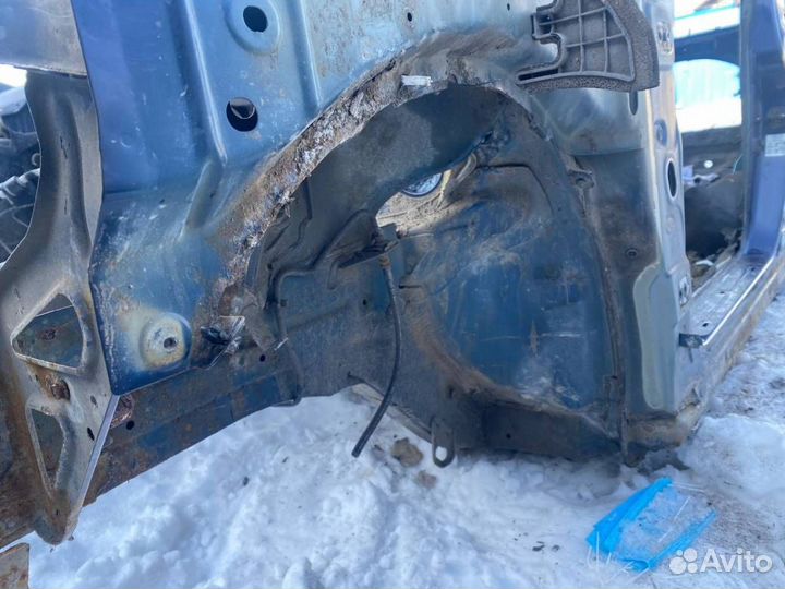 Лонжерон передний левый Nissan Tiida C11 2007-2014