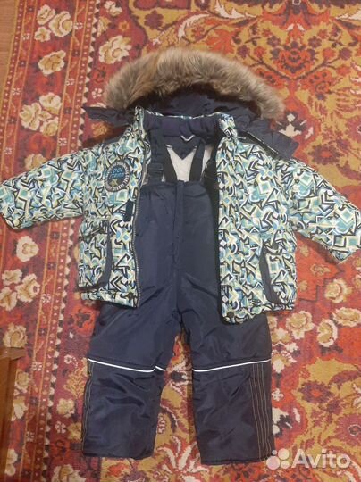 Зимний комбинезон 86