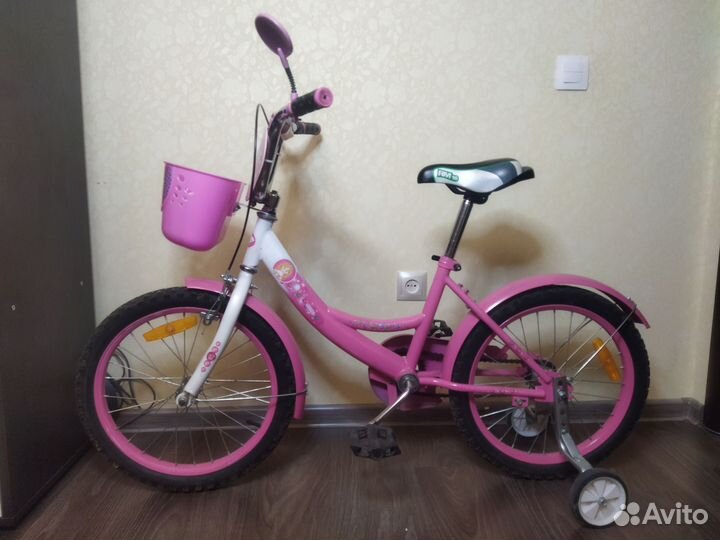 Детский велосипед на колесах 18 дюймов