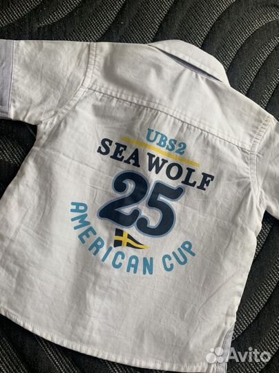 Рубашка новая