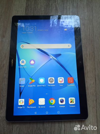 Планшет huawei mediapad t3 10