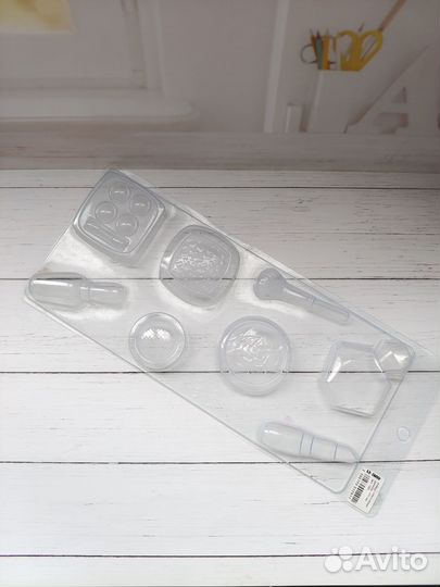 Пластиковая форма для мыла