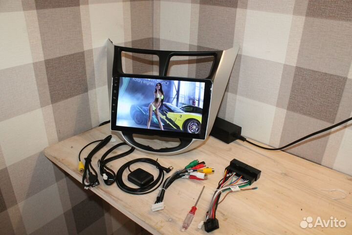 Магнитола Hyundai Solaris