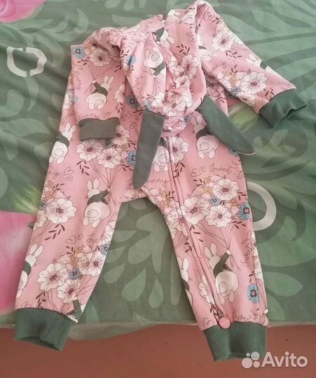 Детская одежда для девочек пакетом