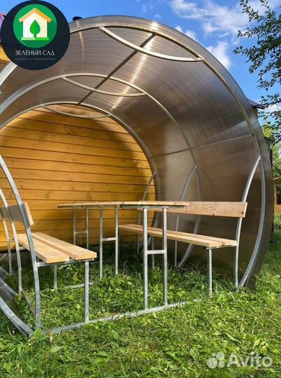 Беседка под ключ