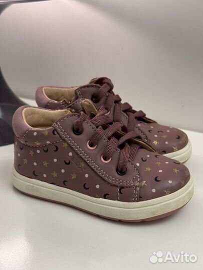 Кеды ботинки для девочки 21 Geox