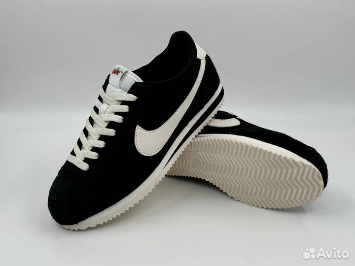 Кроссовки Nike Cortez черные