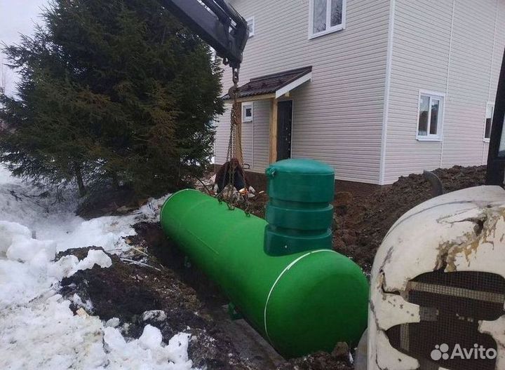 Газгольдер мини