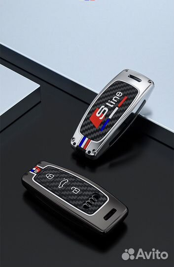 Чехол для ключа Audi S-Line Ауди