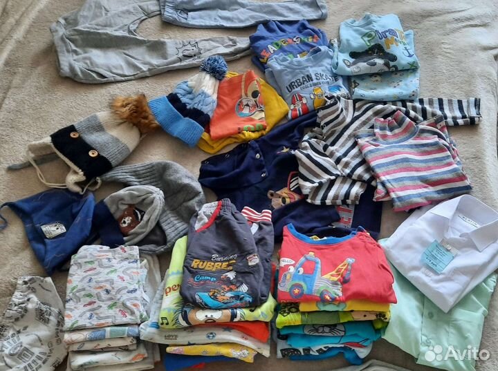 Большой пакет вещей 50 шт