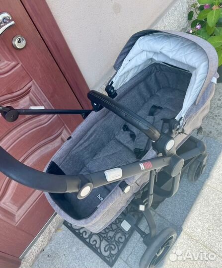 Коляска 2 в 1 трансформер Babyton n100