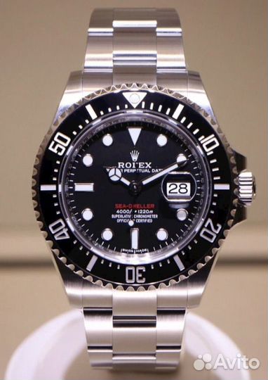 Rolex sea dweller (ETA-2824 Швейцария)