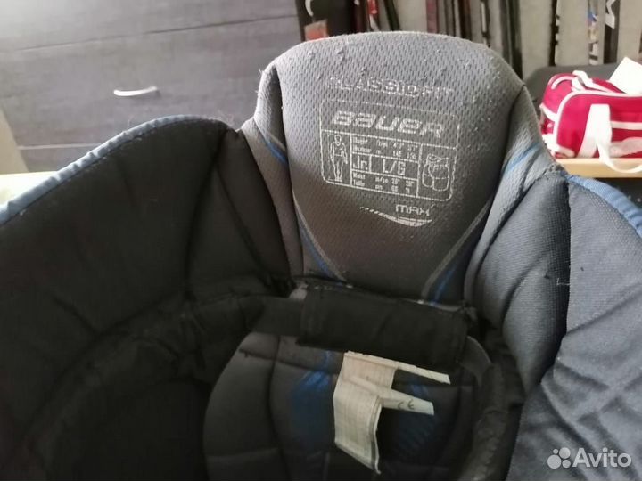 Хоккейные шорты bauer nexus N 8000