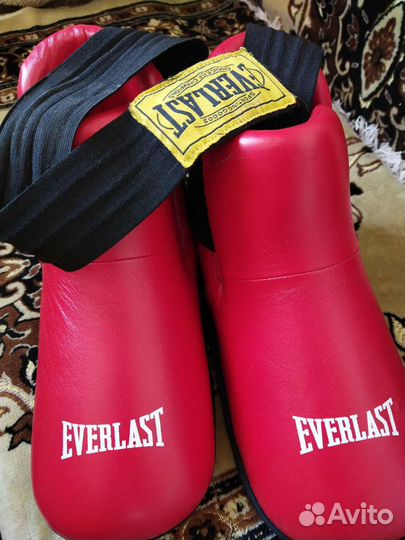 Защита голени и стопы