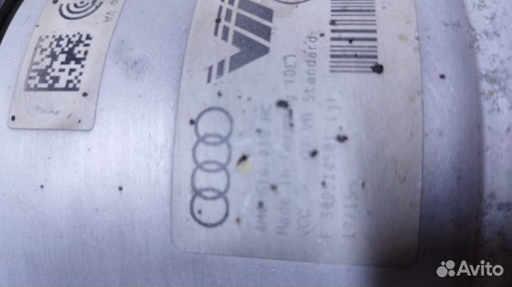 Пневмобаллон передний Audi Q7 4M