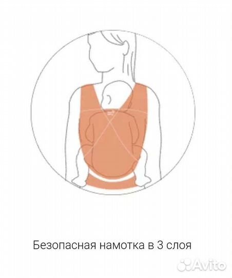 Слинг-шарф Love carry