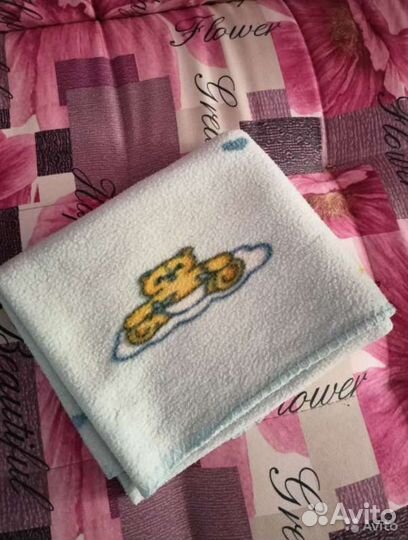 Плед 100/80 2шт