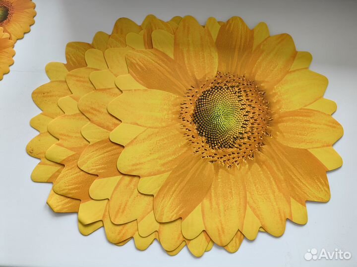 Термосалфетки сервировочные на стол набор 10шт