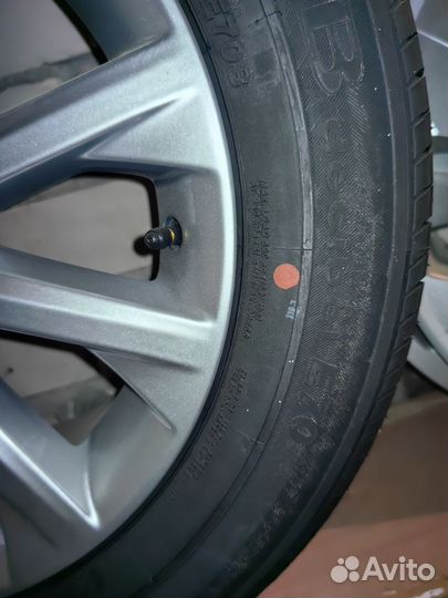 Запасное колесо toyota camry