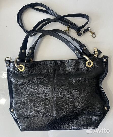 Сумка натуральная кожа