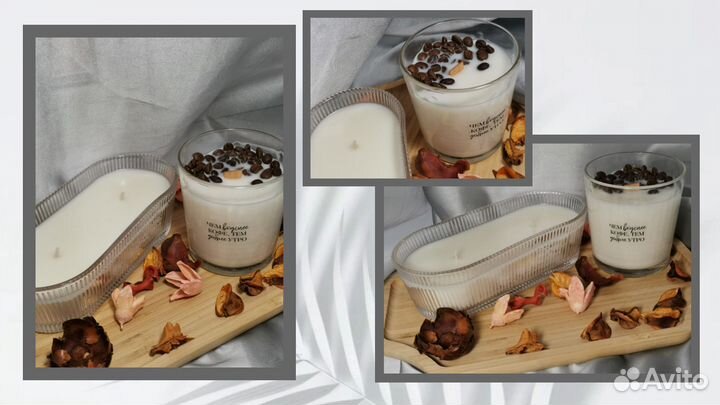 Изготовление свечей ручной работы