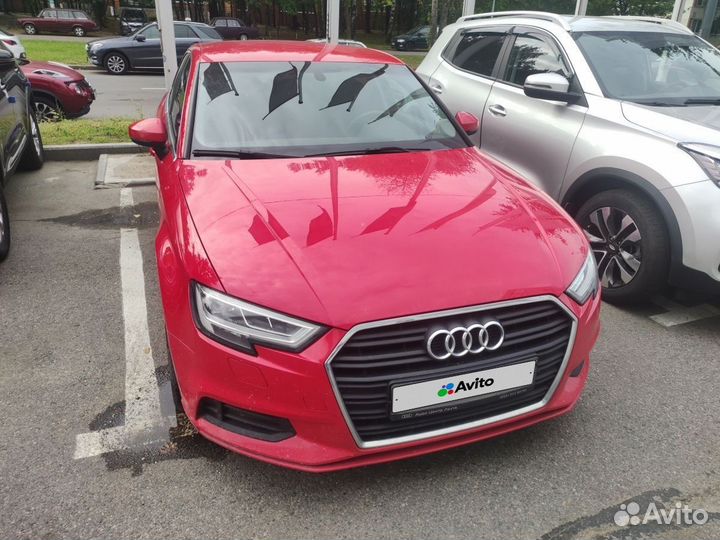 Audi A3, 2020
