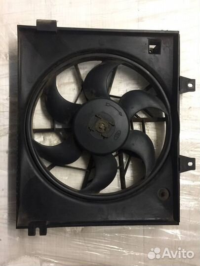 Вентилятор радиатора Kiа Сlarus 97г. 2.0 л бензин