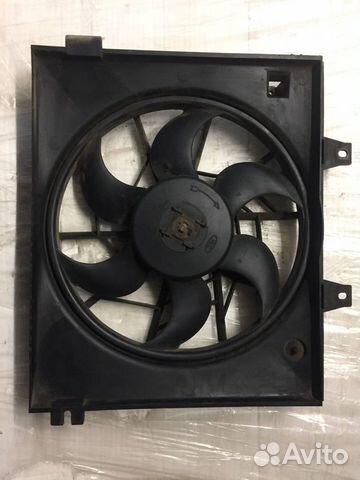 Вентилятор радиатора Kiа Сlarus 97г. 2.0 л бензин