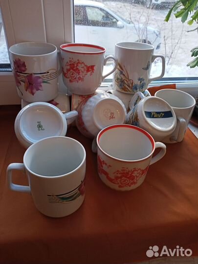 Кружки,бокалы,чашки СССР